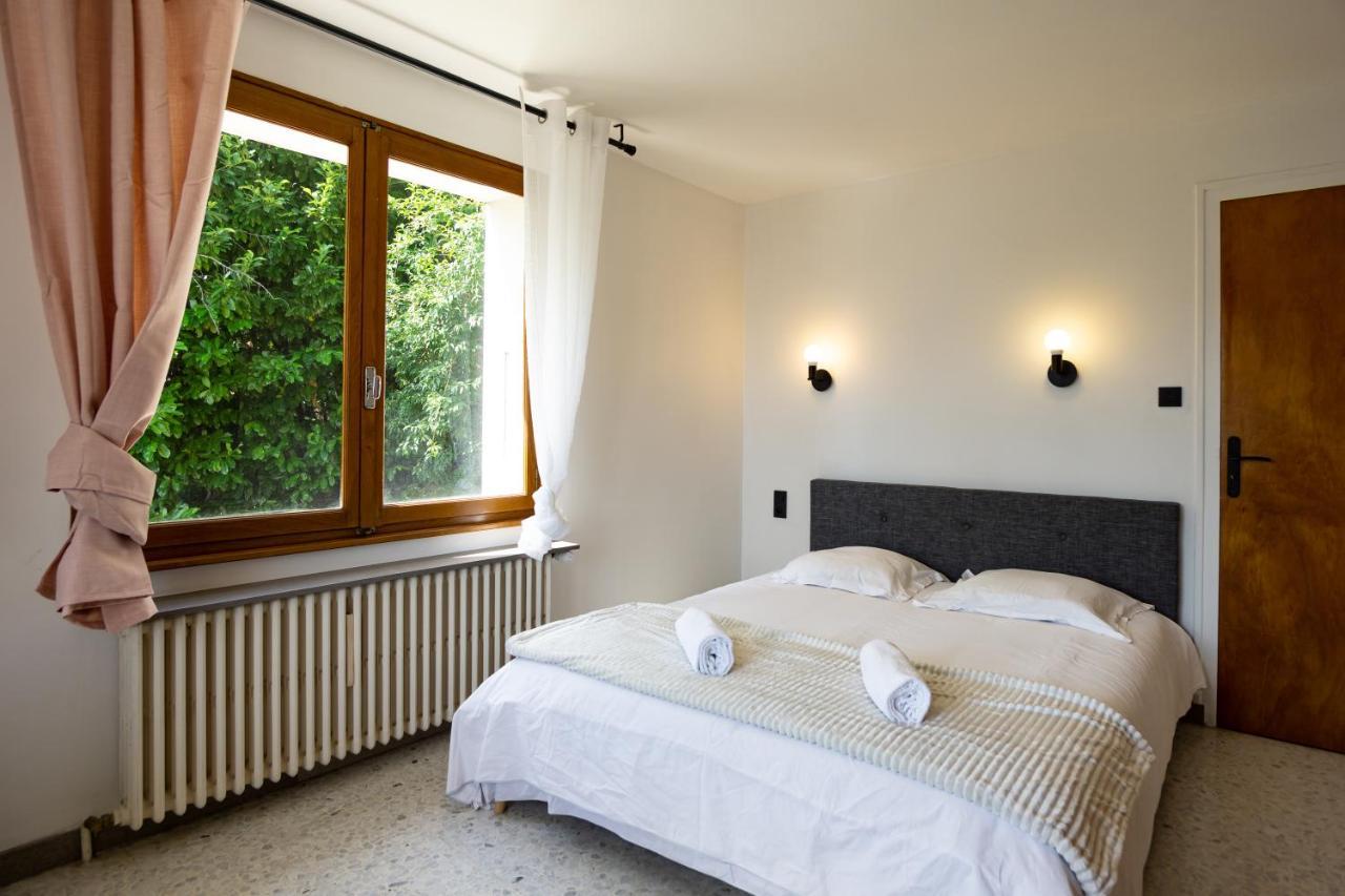 T3 Avec Vue Sur Le Lac D'Annecy Apartment Veyrier-du-Lac Exterior foto